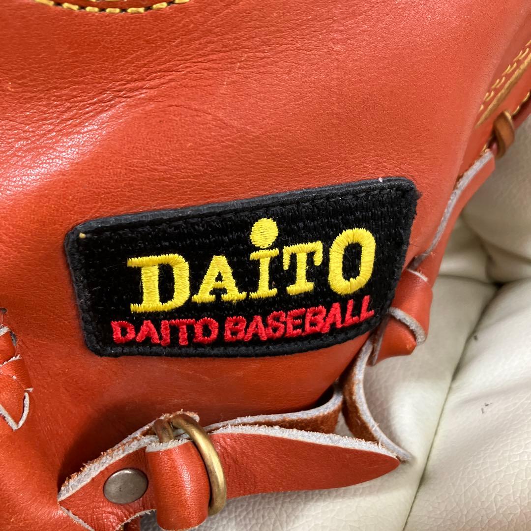 レア❗️ ダイトー　キャッチャーミット　DAITO 野球　キャンミ