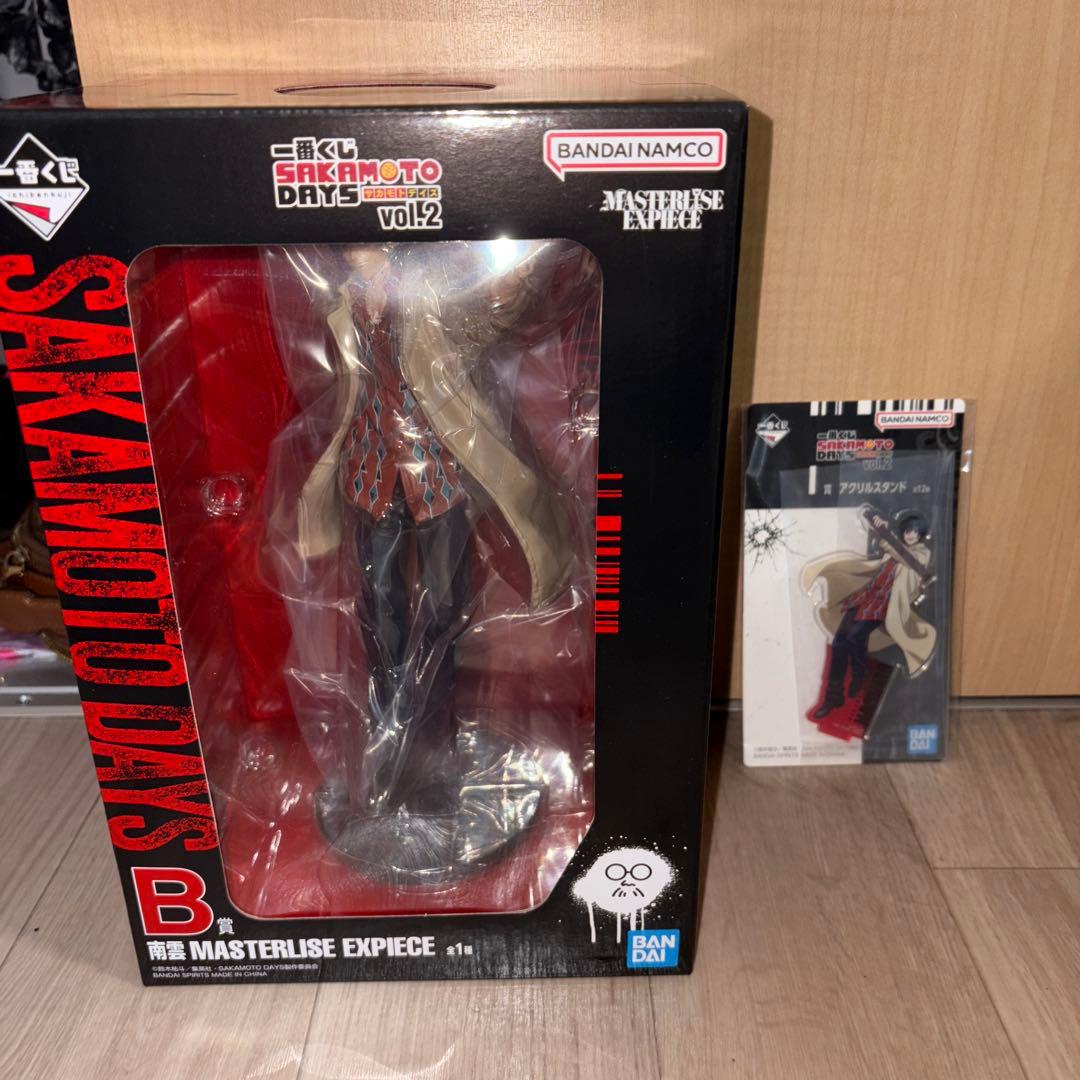 SAKAMOTODAYS サカモトデイズ B賞 I賞　南雲