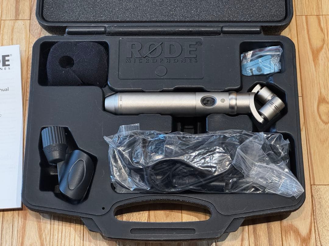 配信機器・PA機器・レコーディング機器 RODE NT4