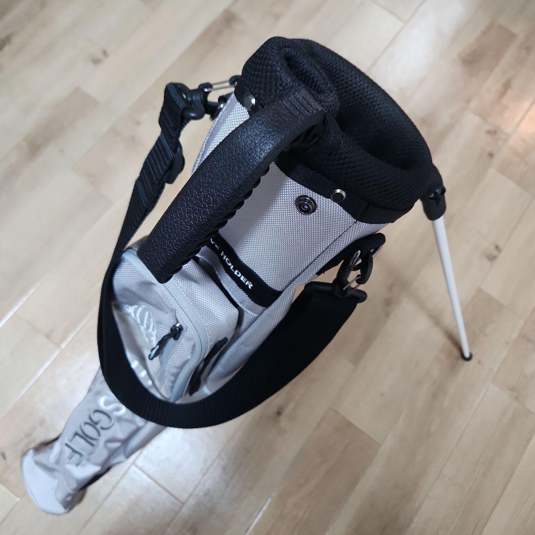 値下げしました！/BEAMS GOLF ビームスゴルフ /セルフバッグ/グレー