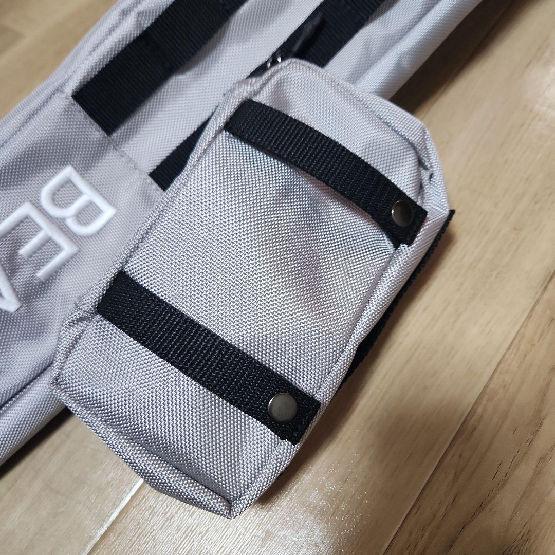 値下げしました！/BEAMS GOLF ビームスゴルフ /セルフバッグ/グレー