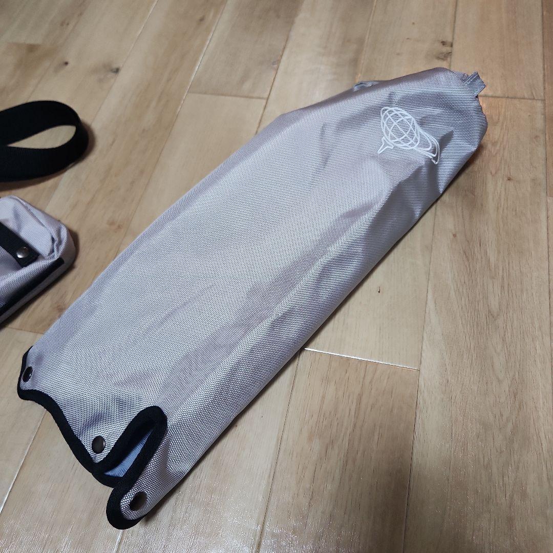 値下げしました！/BEAMS GOLF ビームスゴルフ /セルフバッグ/グレー