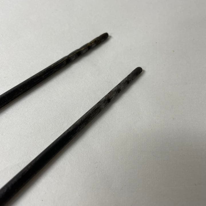 FNB48④ 炉用火箸 宗山 桑柄火箸