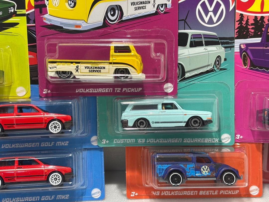 hotwheels トイザらス限定 フォルクスワーゲンアソート