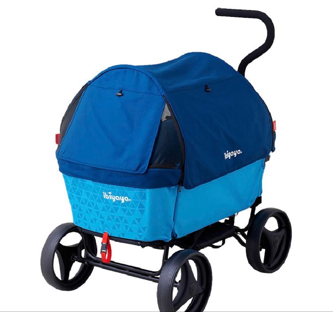 ibiyaya アウトドアペットワゴン　ペットカート