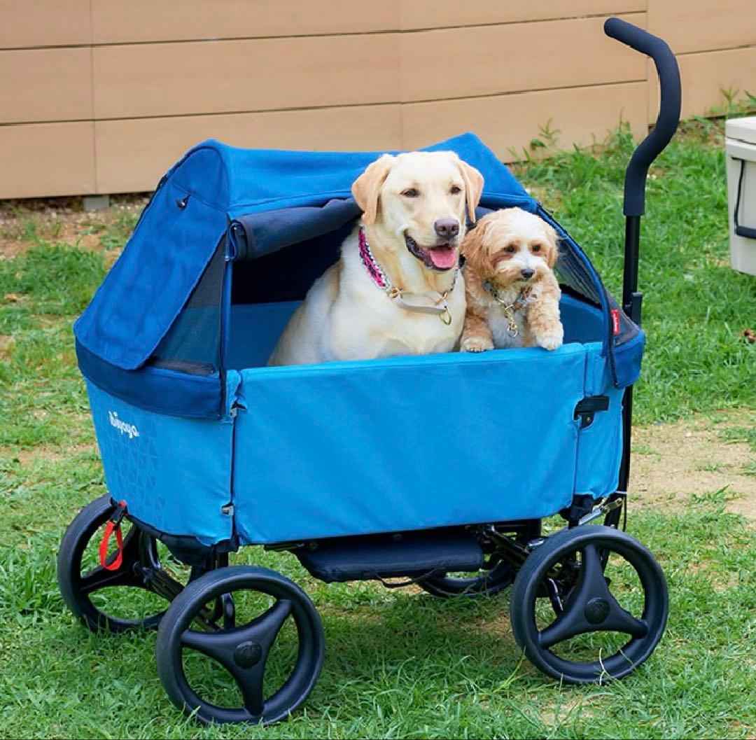 ibiyaya アウトドアペットワゴン　ペットカート
