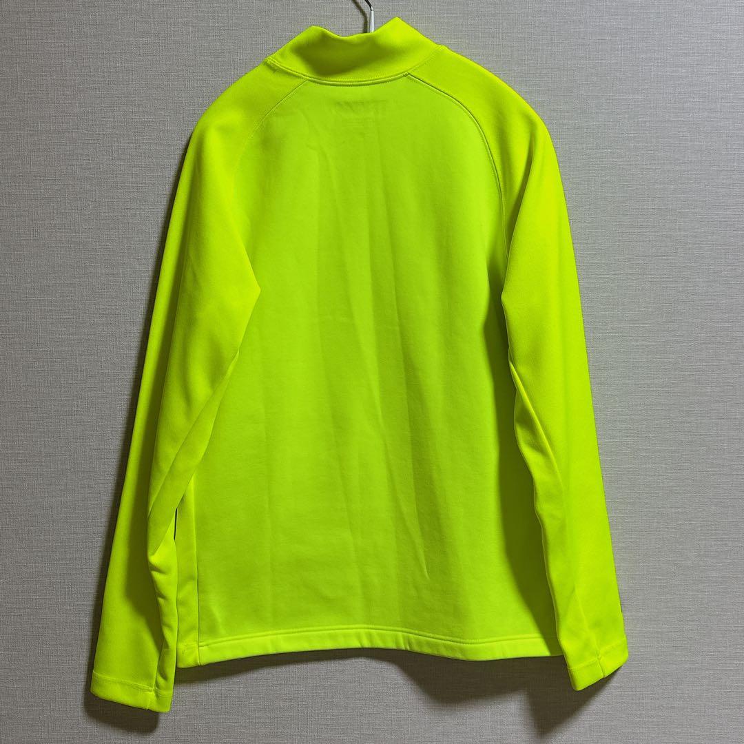 TFW49 モックネック 長袖 裏起毛トップス L ゴルフウェア