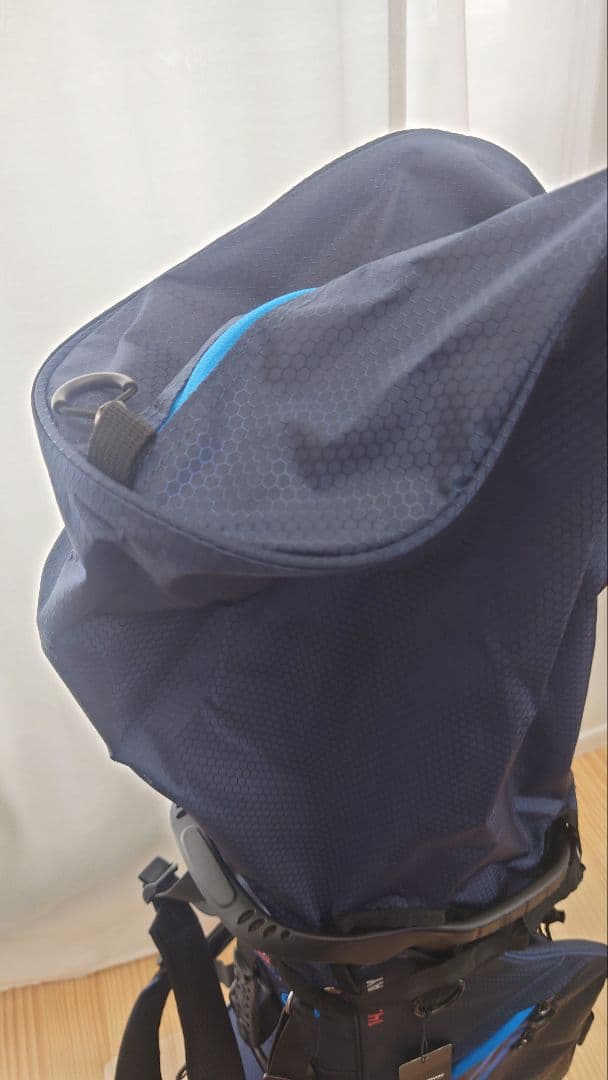 BOYEASKULLEAウルトラライトネイビーキャディバッグ新品未使用品