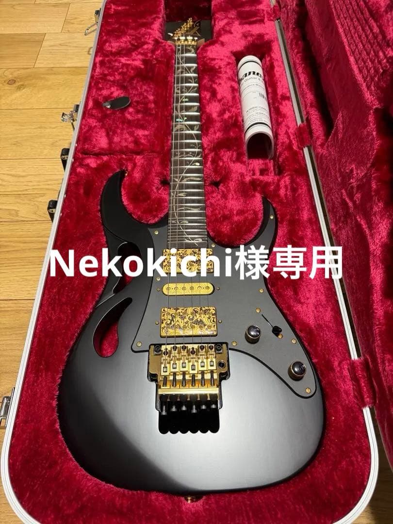 ギター Ibanez PIA3761 XB Onyx Black Steve Vai