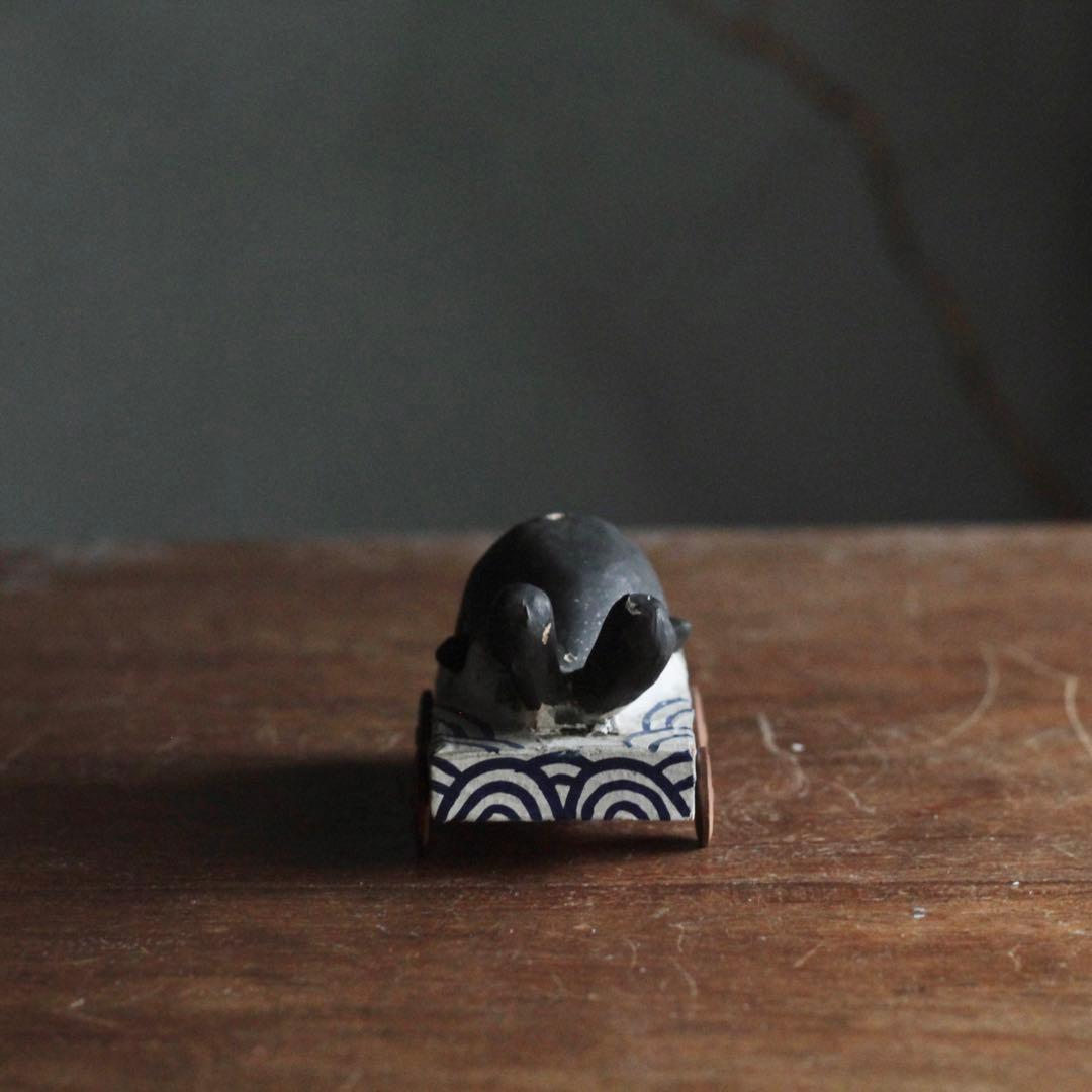 鯨の潮吹き 長崎くんち 郷土玩具 郷土人形 古道具 アンティーク 中善作