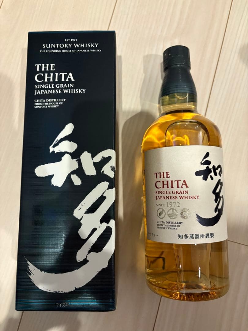 サントリー ウイスキー 知多 700ml カートン（箱）付き