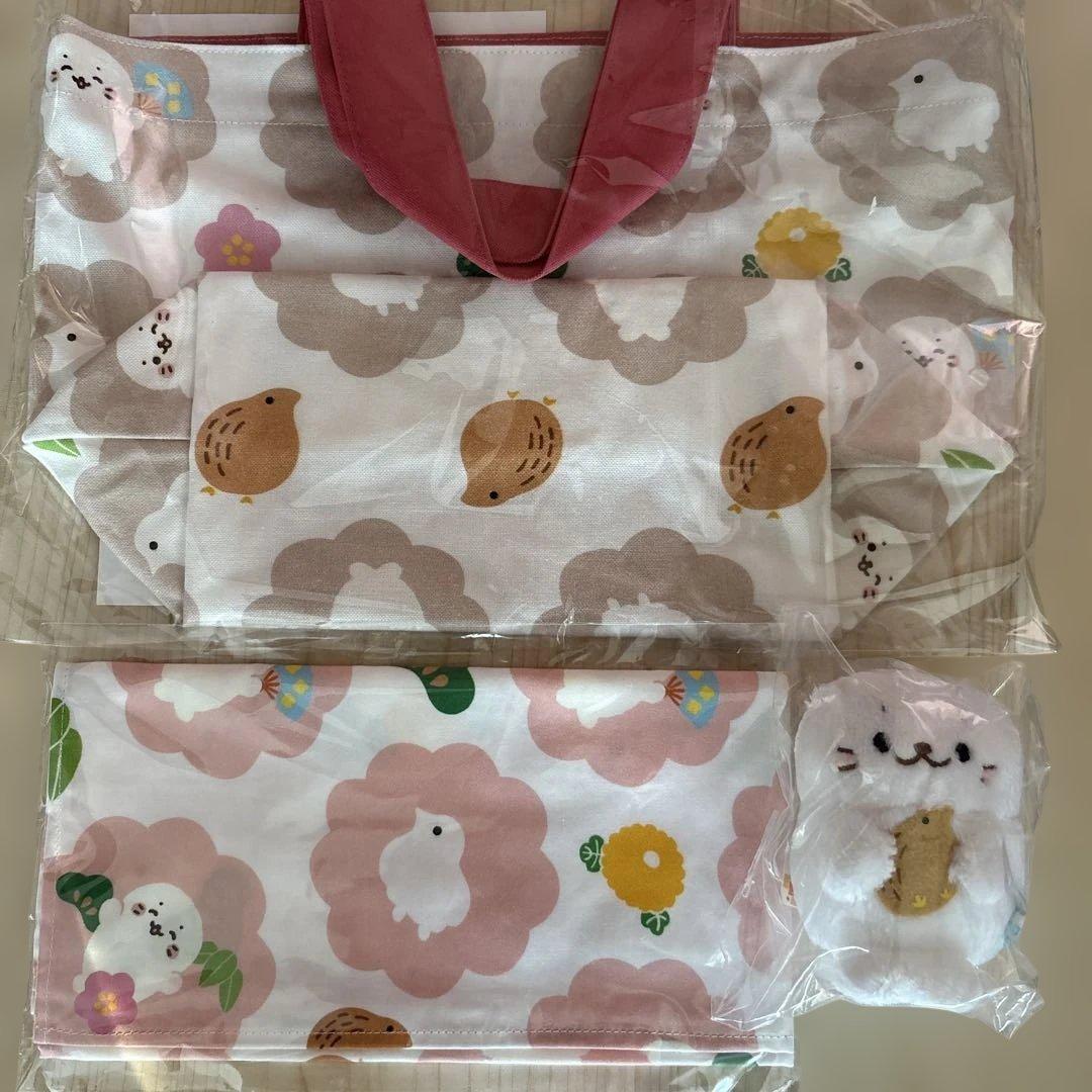 しろたんおせち2026 お重のグッズセット限定品