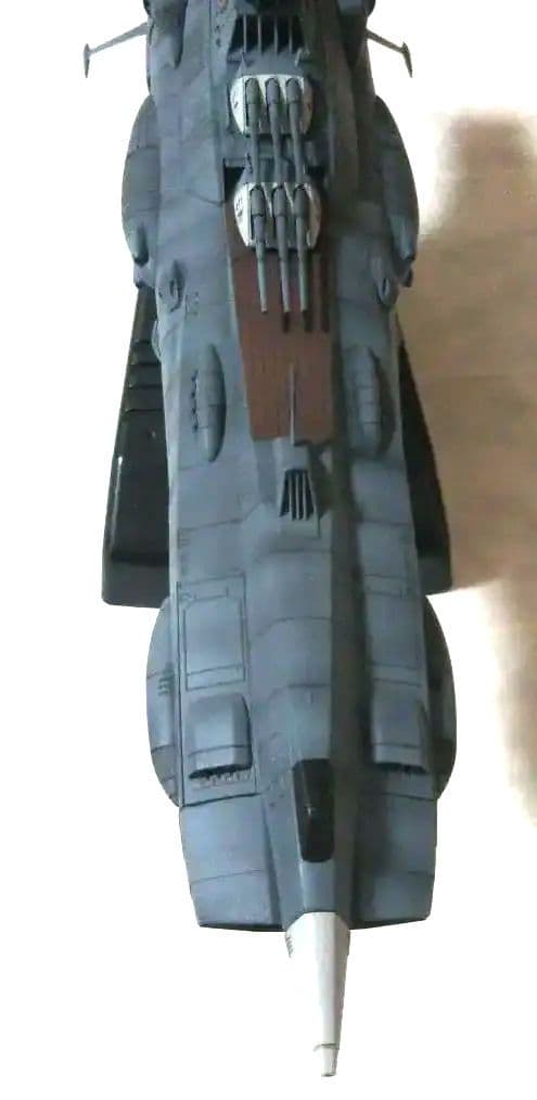 バンダイスピリッツ1/1000宇宙戦艦ヤマト2202アンドロメダ塗装済完成品①