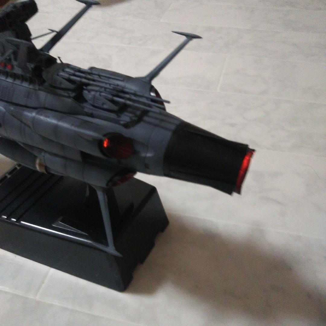 バンダイスピリッツ1/1000宇宙戦艦ヤマト2202アンドロメダ塗装済完成品①