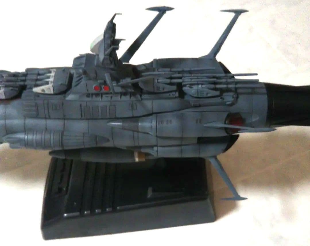 バンダイスピリッツ1/1000宇宙戦艦ヤマト2202アンドロメダ塗装済完成品①