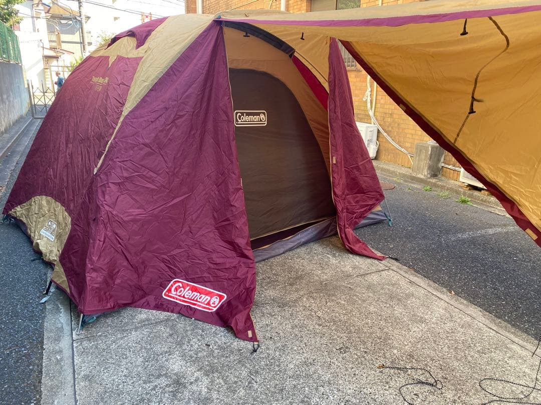 Coleman Tough Dome 3025 キャンプテント