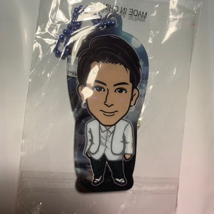 長谷川慎背景ありレアクリアチャーム