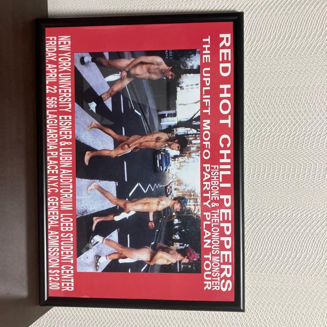 レッドホットチリペッパーズ　ポスター