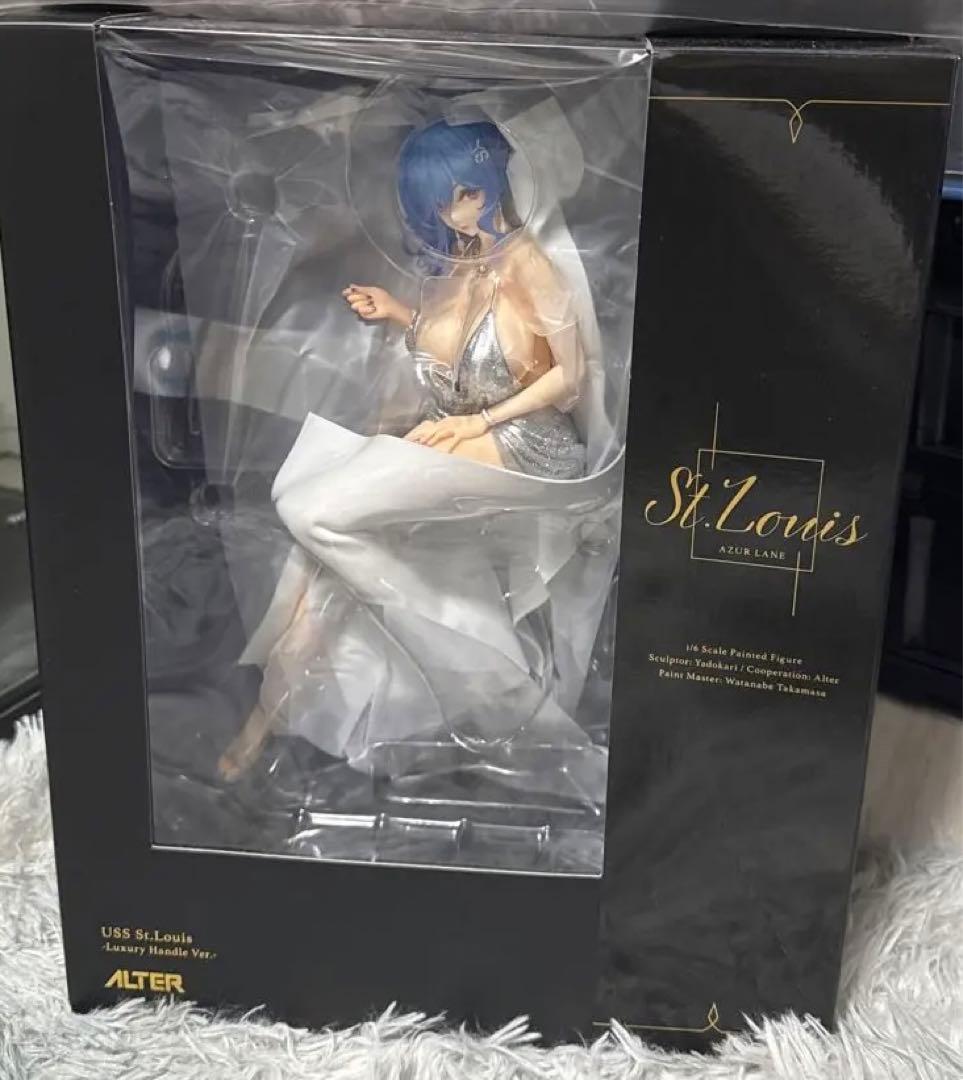 特典付きアズールレーン　セントルイス1/6フィギュア