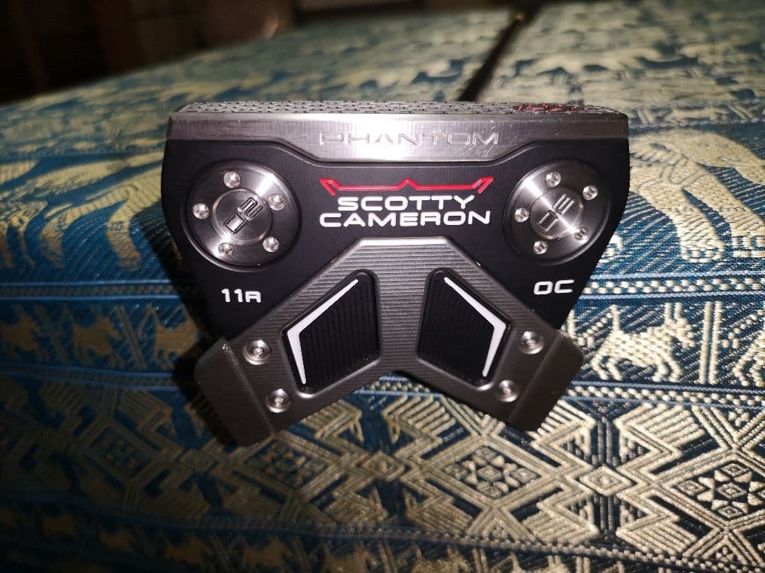 スコッティキャメロン ファントム11R OC パター ロートルク 33インチ