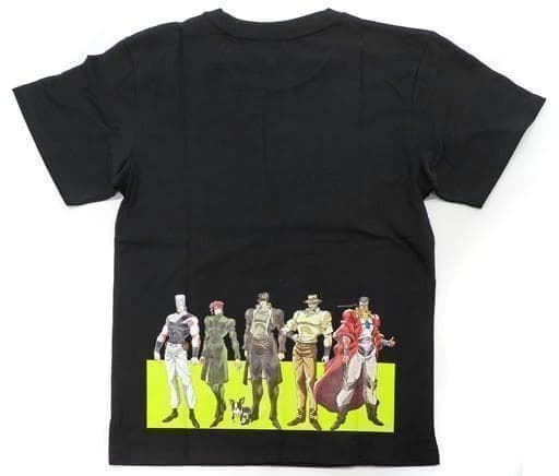 【新品】「ジョジョの奇妙な冒険 10周年記念展」 tシャツ 受注限定 Lsize