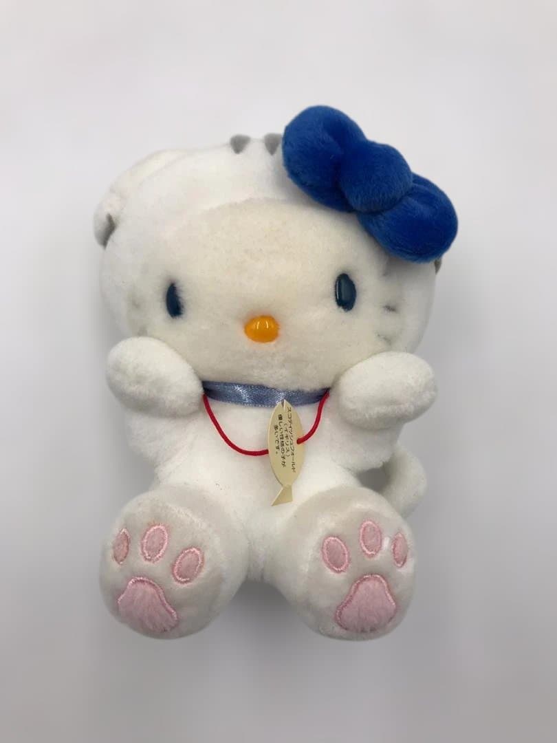 ハローキティ　ウェルシア限定　世界のネココレクション　ぬいぐるみ 美品