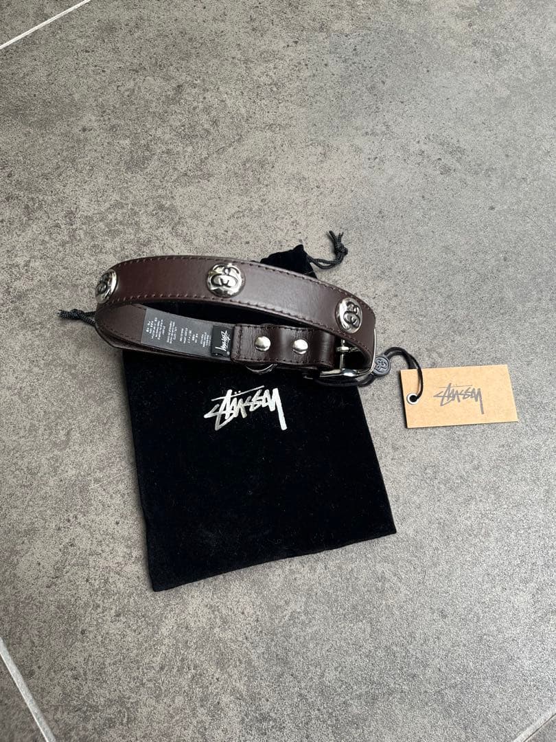 stussy. 大、中犬用首輪