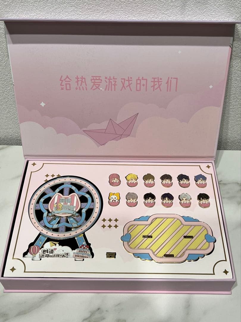 Paper 13周年 社員感謝ギフトBOX 恋と深空 恋とプロデューサー　ニキ