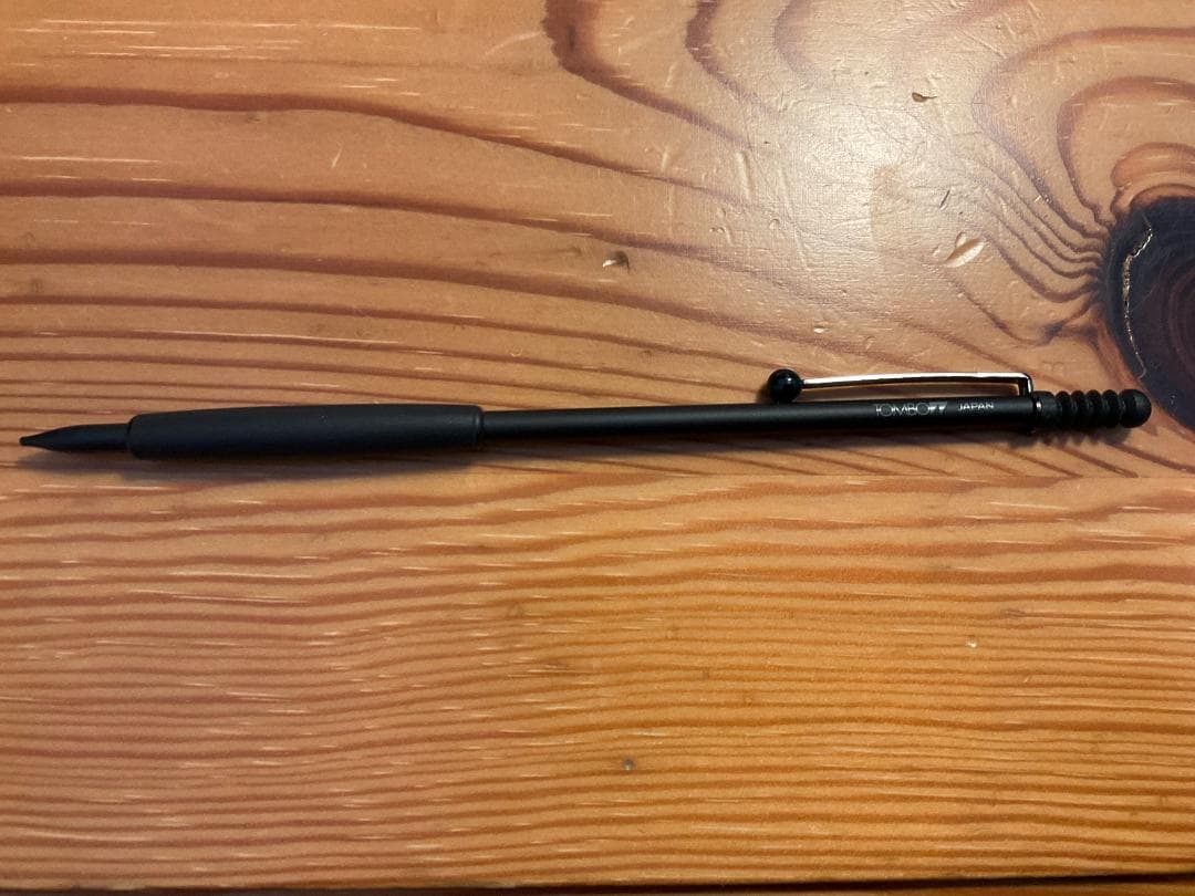 zoom 707 シャープペンシル　2011年限定色 フルブラック