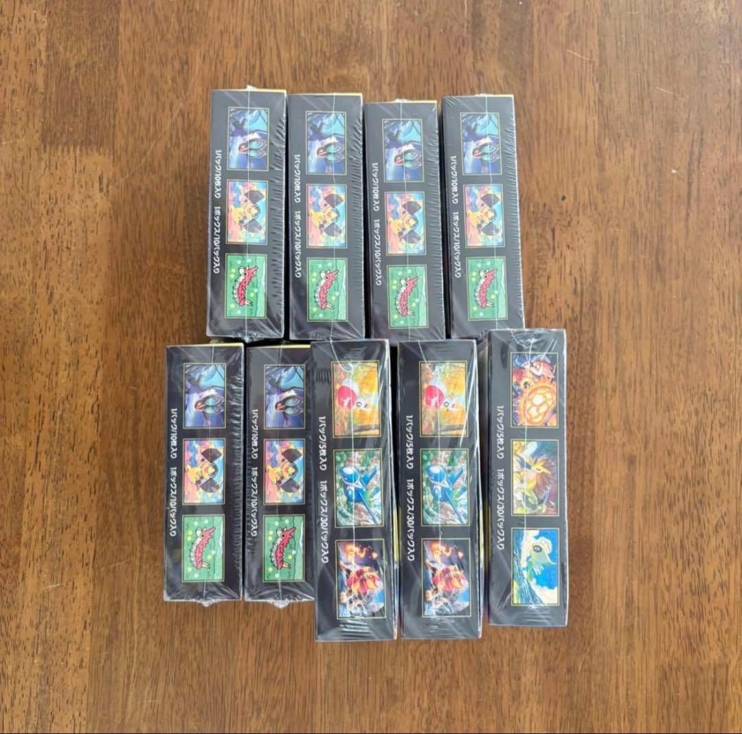 MEGAドリームex 6BOX メガシンフォニア2BOXメガブレイブ1BOX