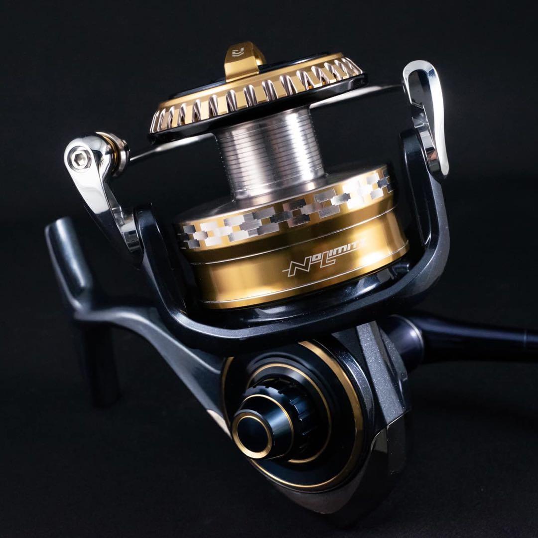 《DAIWA》【最終値下!!】20 SALTIGA 18000H SOMカスタム