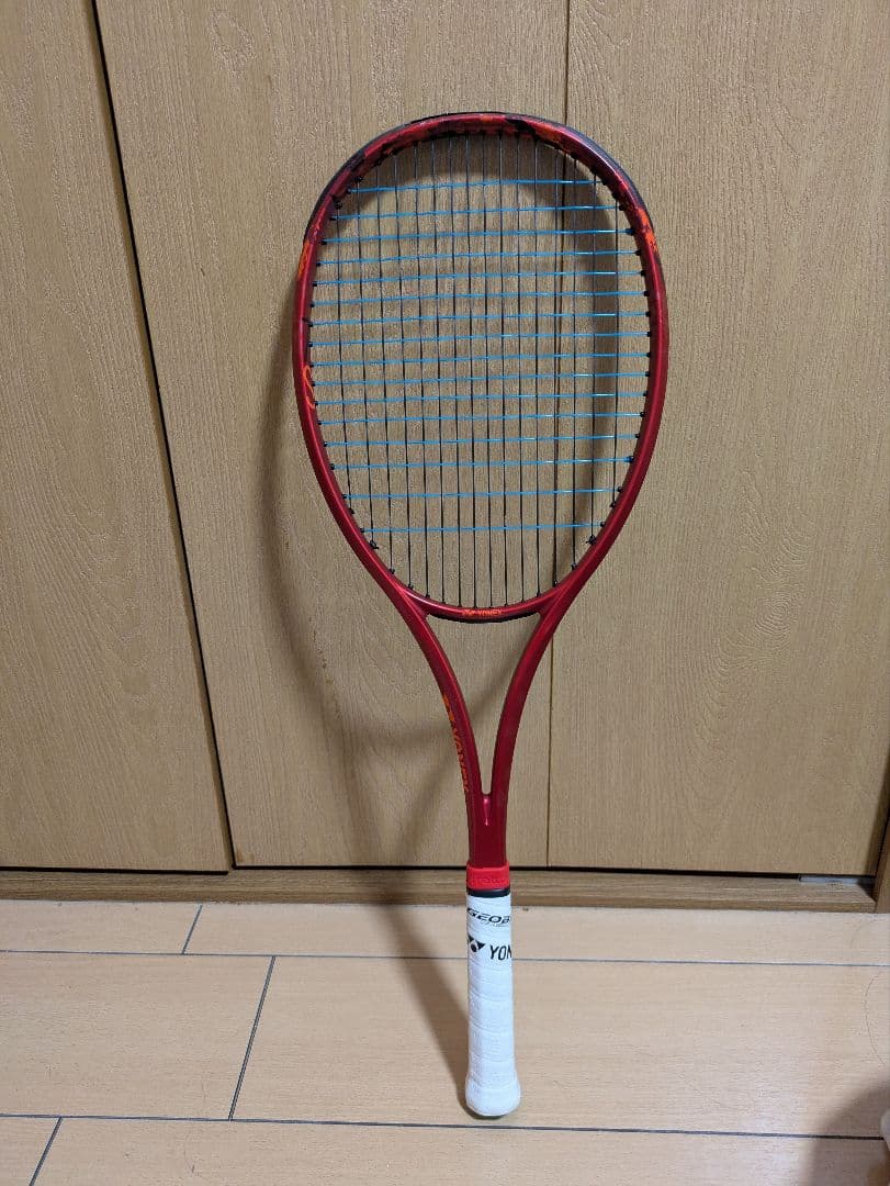 ヨネックス ジオブレイク70S 赤 テニスラケット UL1