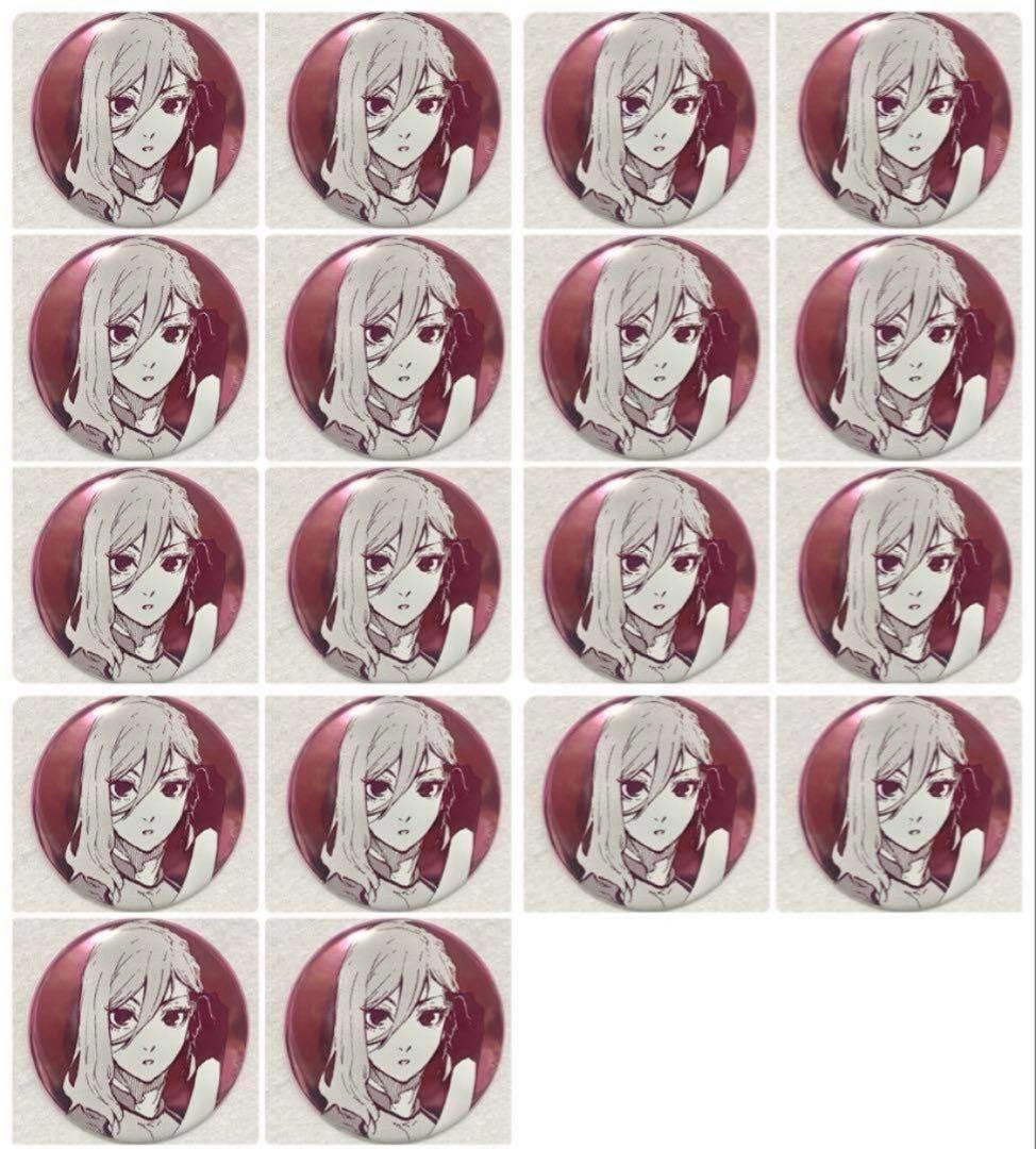 ブルーロック ブルロ 原画展 推しキャラバッジ 缶バッジ 千切豹馬 F②