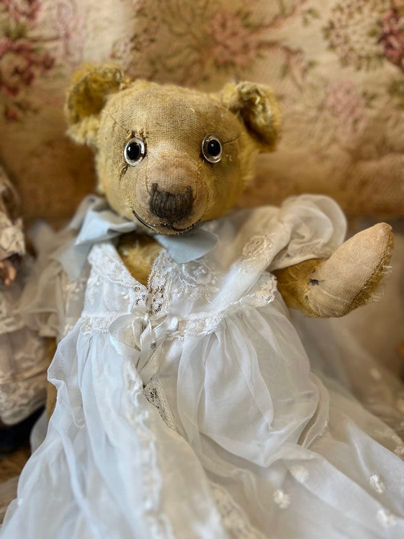 アンティークベア　チルターン　イギリスアンティークテディベア