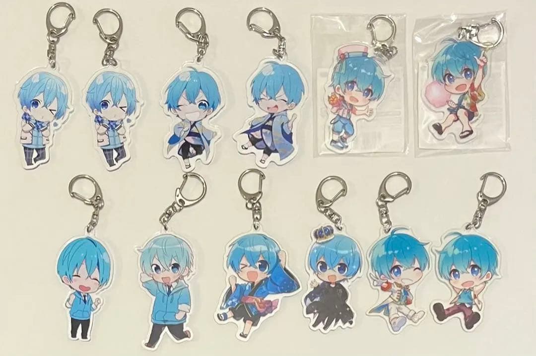 【まとめ売り】すとぷり すとめも ころわん アクリルキーホルダー ころん