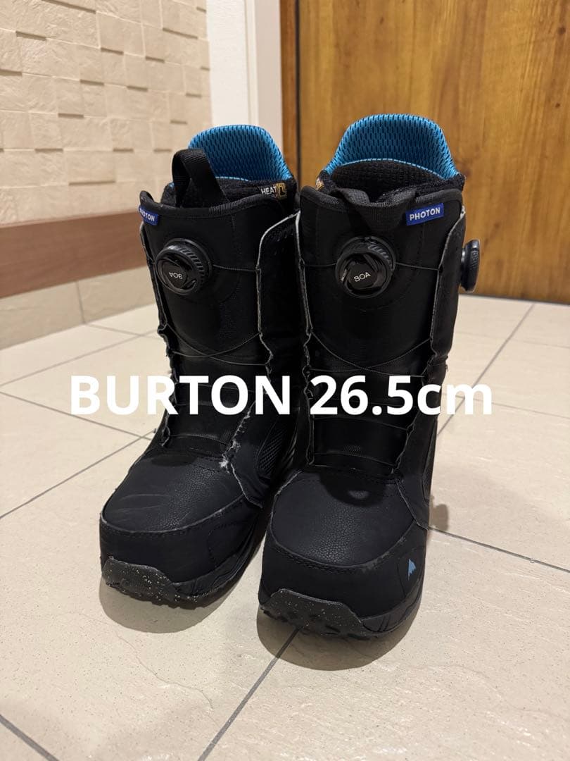 スノーボード BURTON PHOTON BOA WIDE 26.5cm