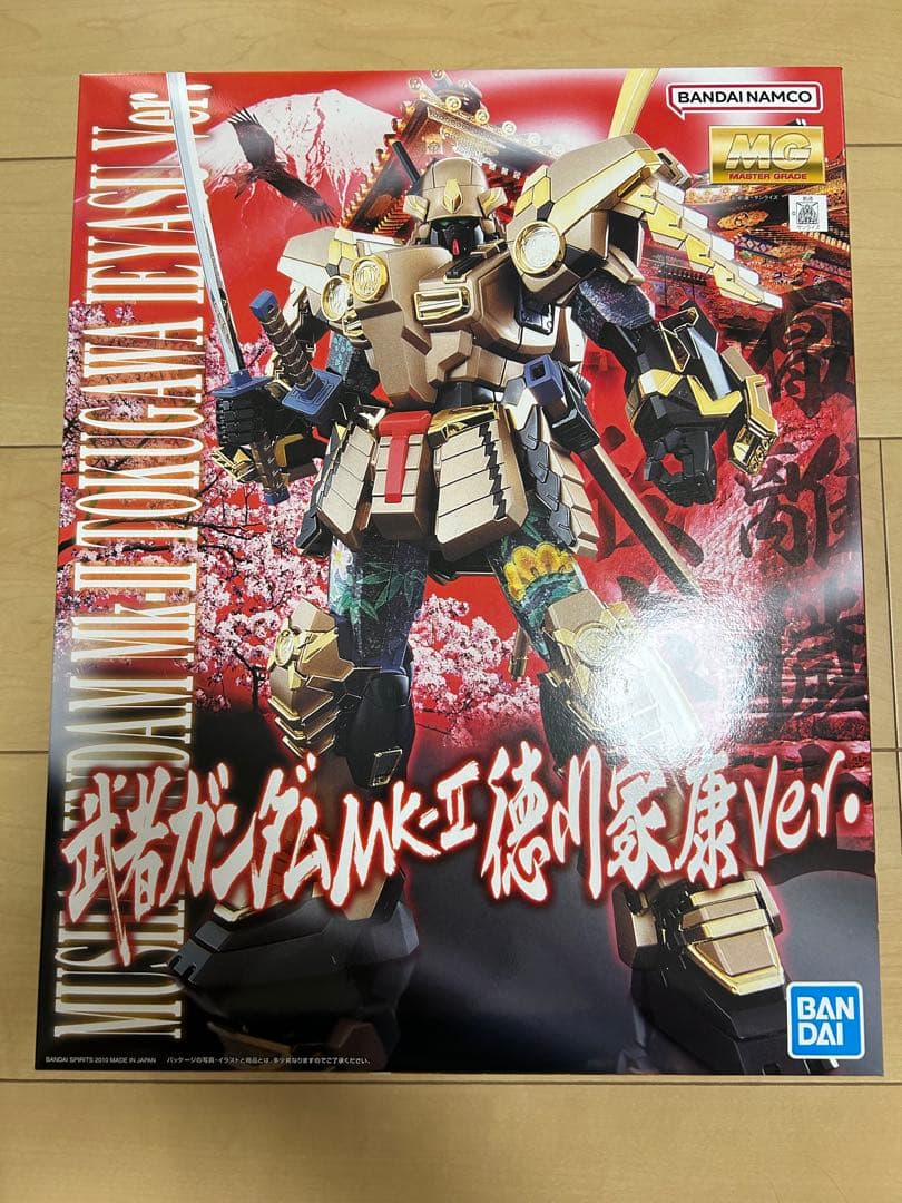 ゆ*か様 武者ガンダム MK-II 徳川家康 Ver. MG