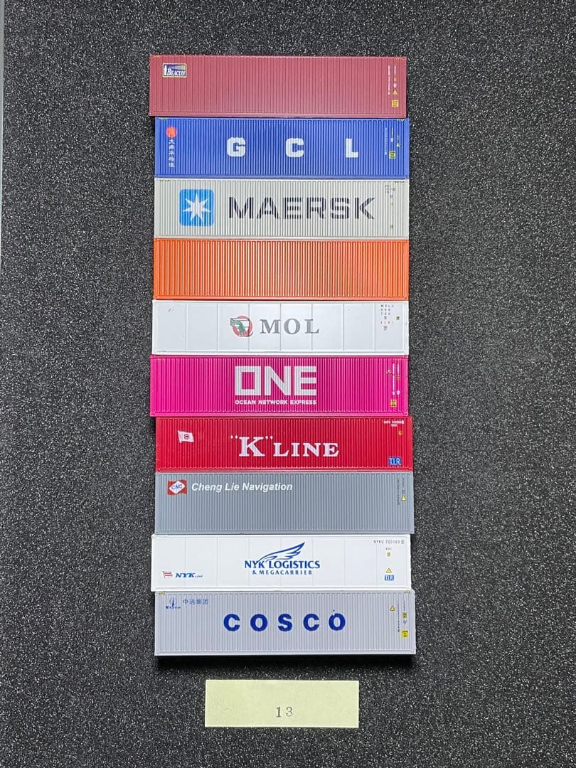 31 Nゲージ 海上 コンテナ まとめ コキ 貨物列車 トレーラーコレクション