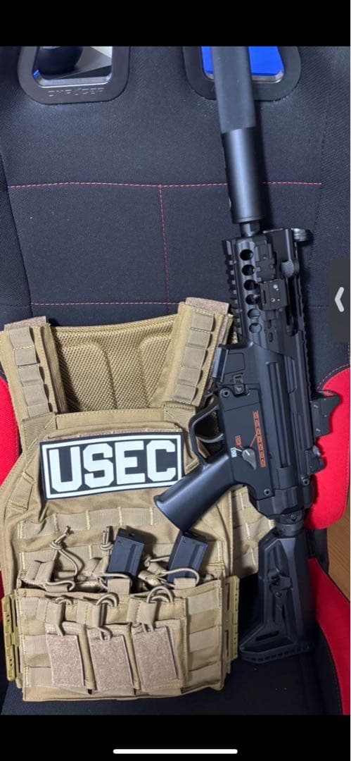 東京マルイmp5k hc カスタム品