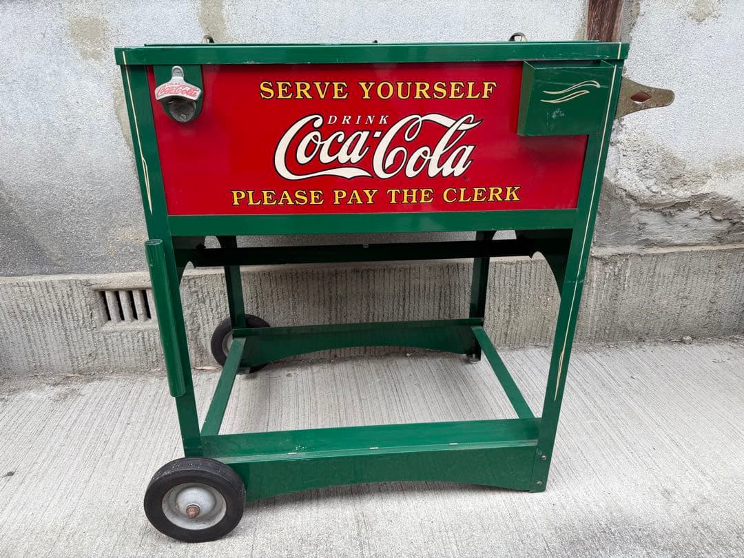 【O-2106】コカコーラ セールスカーゴ クーラーボックス アメリカ製