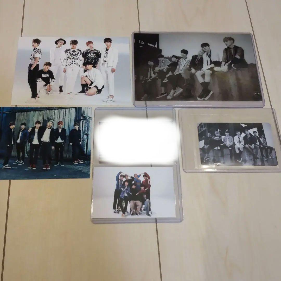 BTS 防弾少年団 アルバム 購入特典 生写真 トレカ