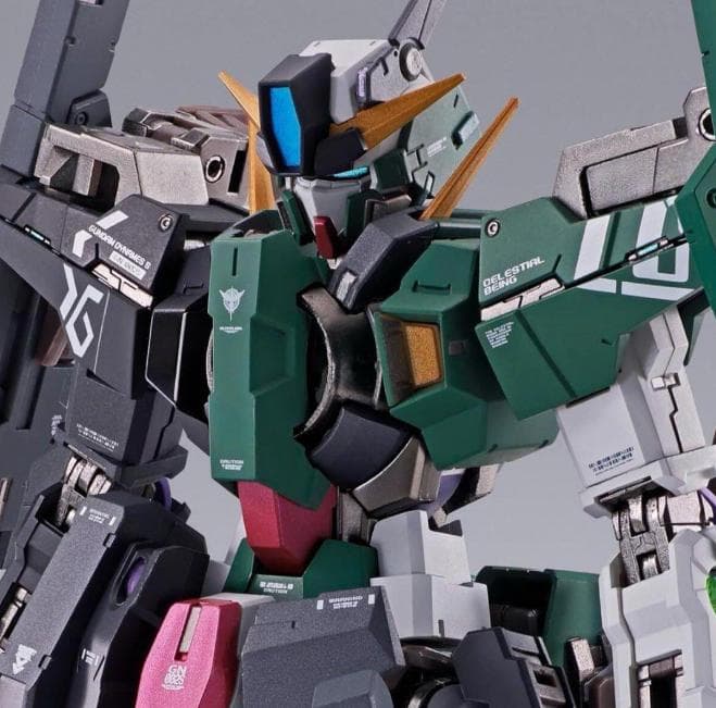 L BUILD ガンダムデュナメスサーガ