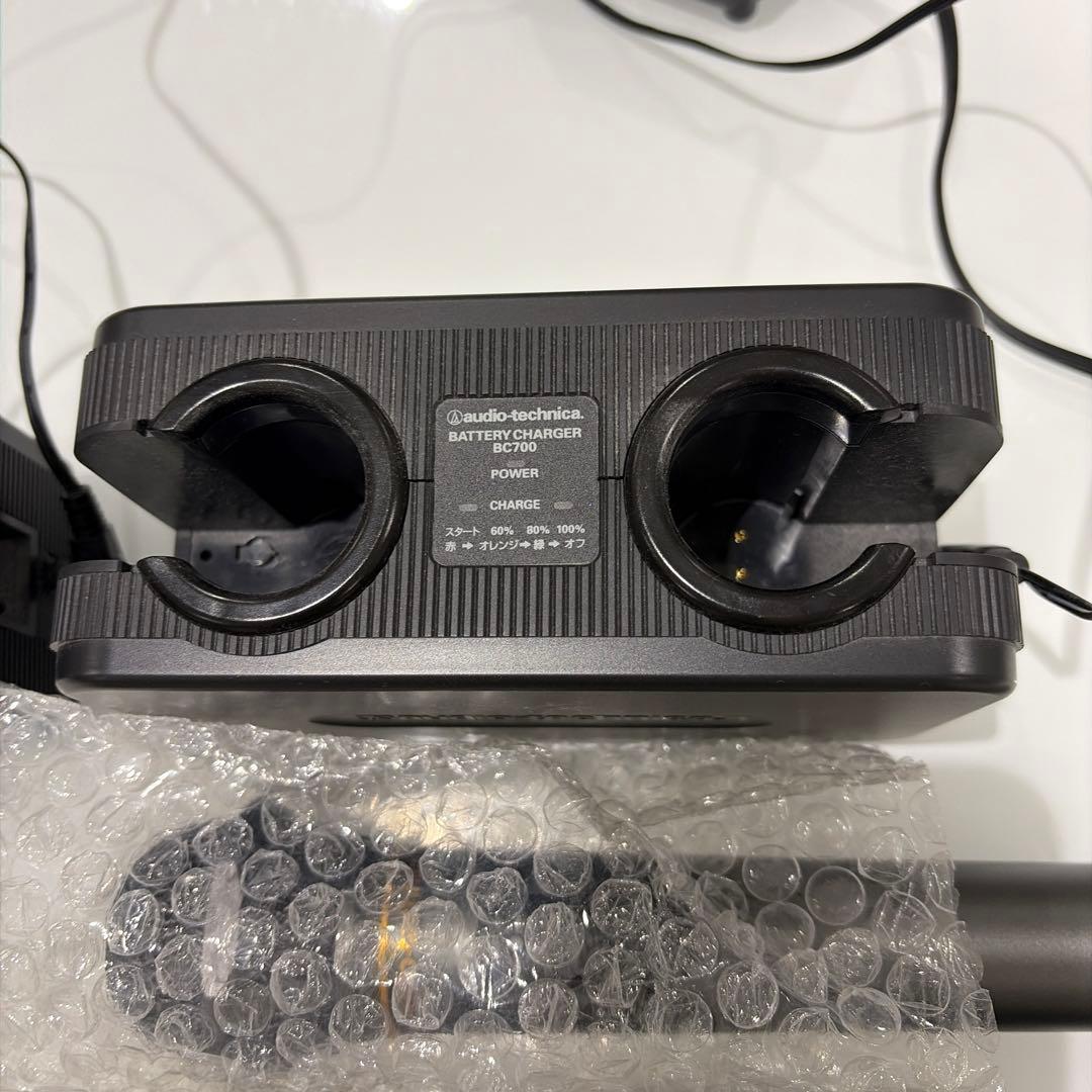 audio-technica コードレスマイク