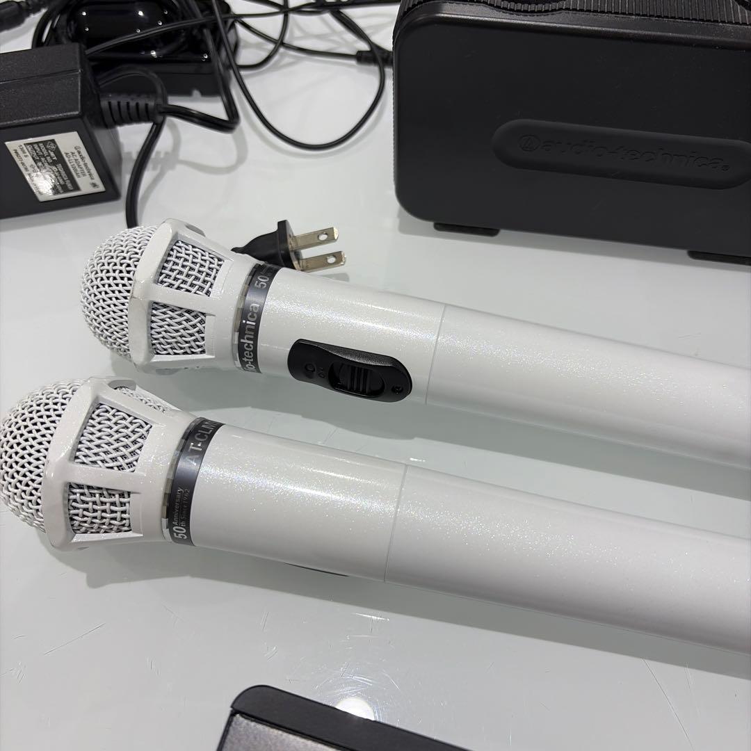audio-technica コードレスマイク