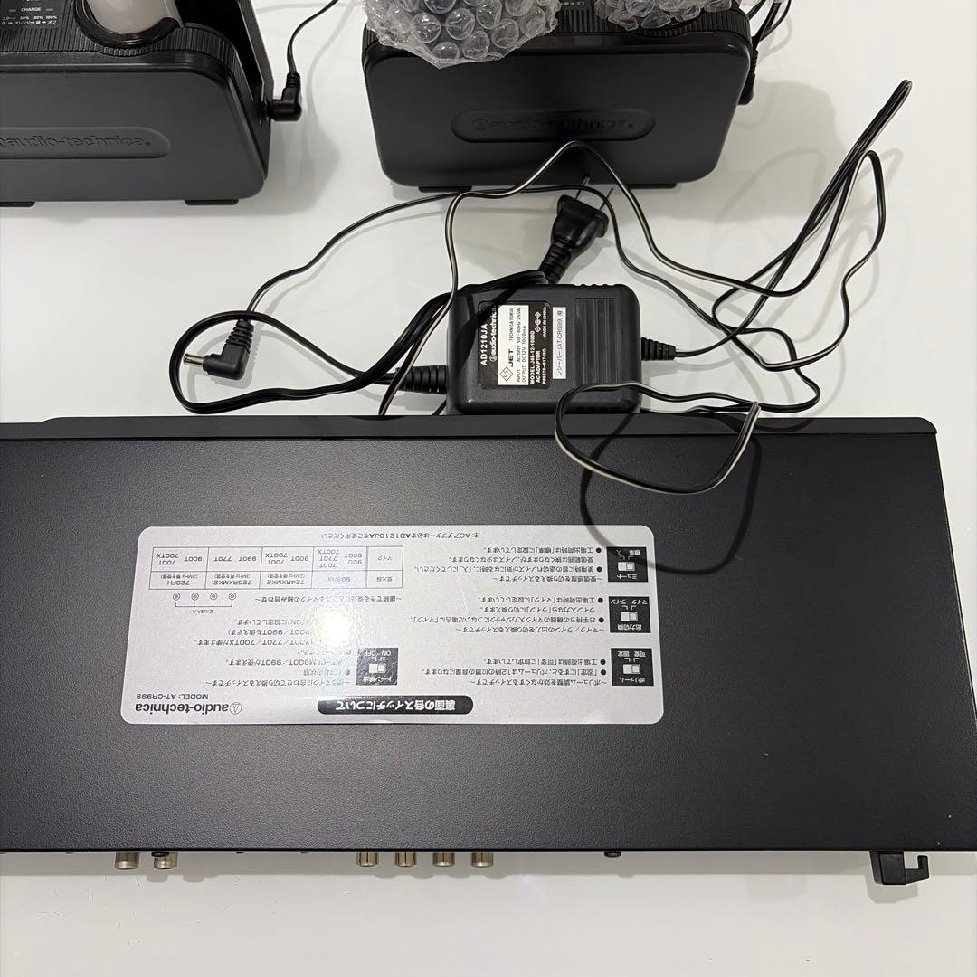 audio-technica コードレスマイク