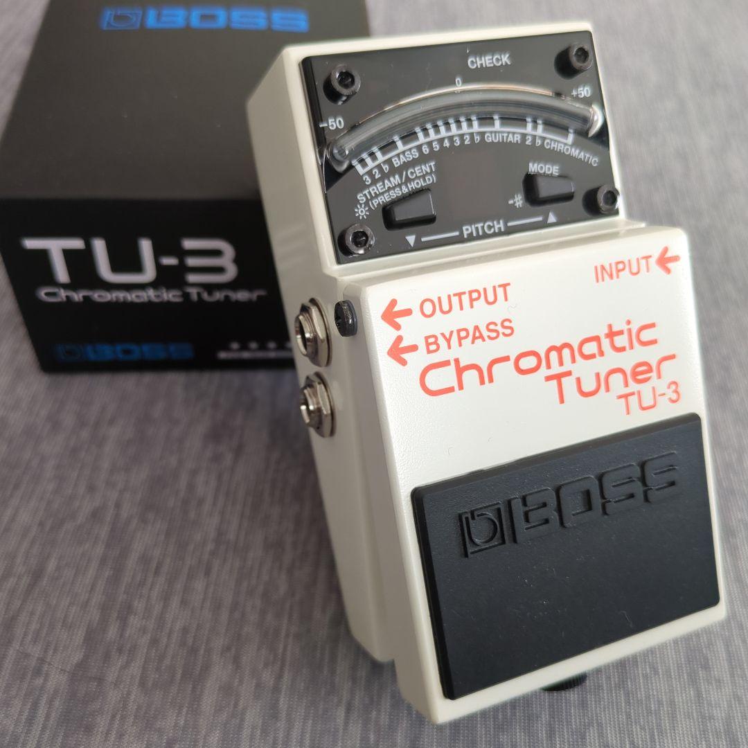 BOSS TU-3 ペダルチューナー