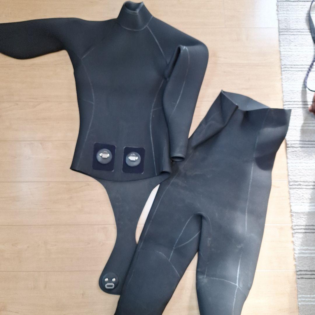フルスーツ ウェットスーツ ブラック