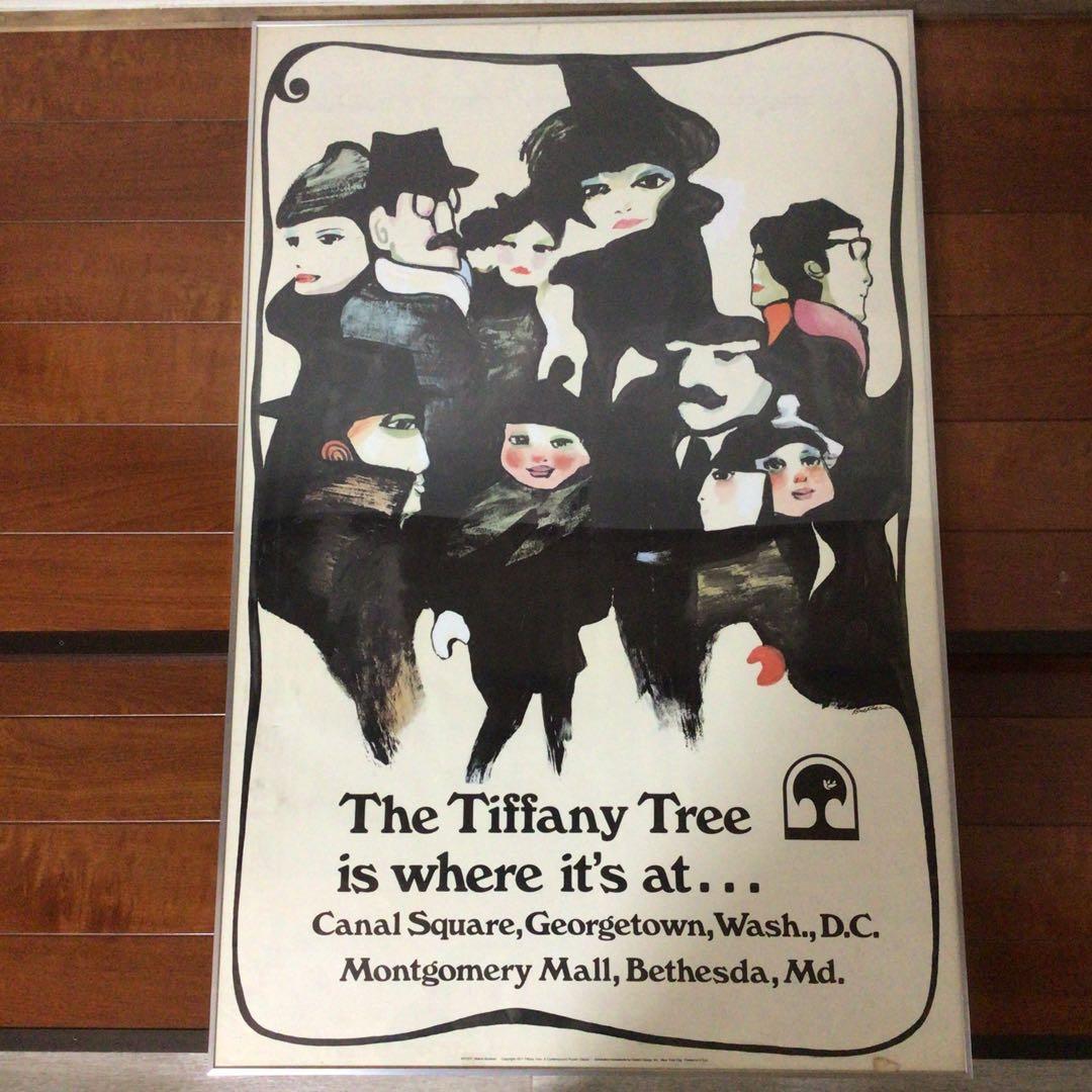 No2083 額装　ポスター  メルビンバックナー　アメリカ　アート　送料無料