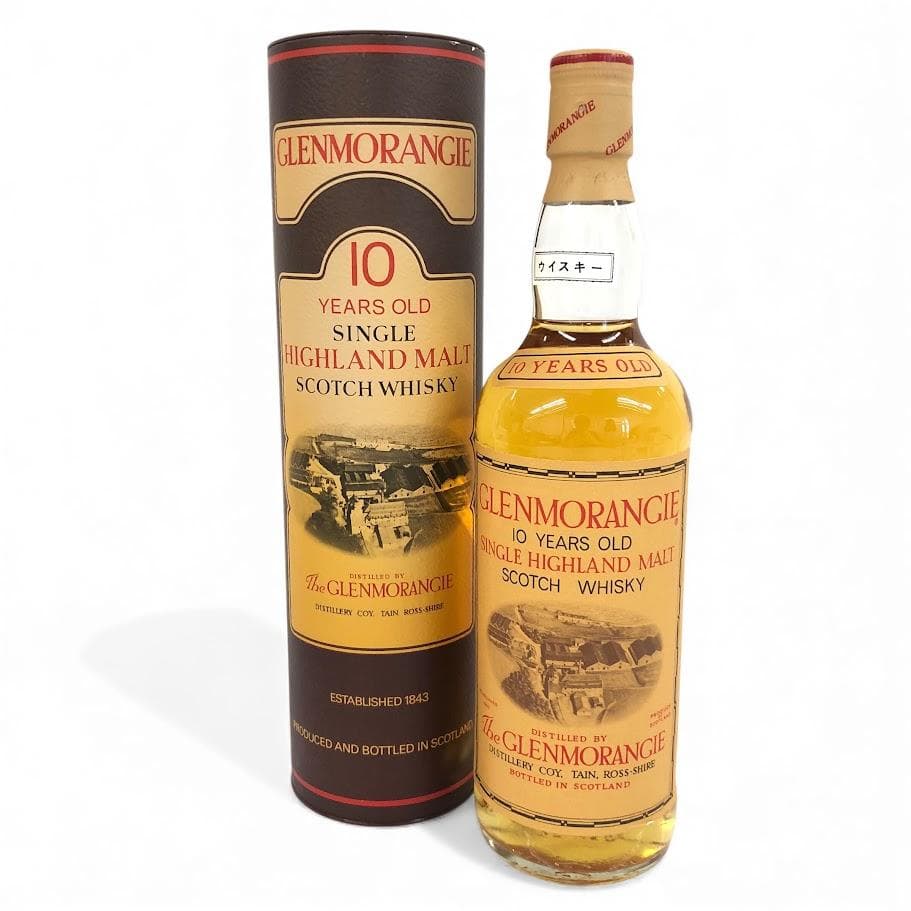 Glenmorangie 10 Years Old 特級ウイスキー 750ml