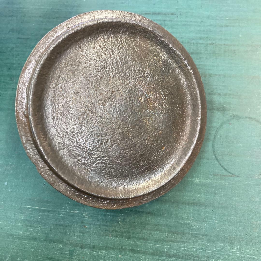 南部名人　秀山作鉄瓶